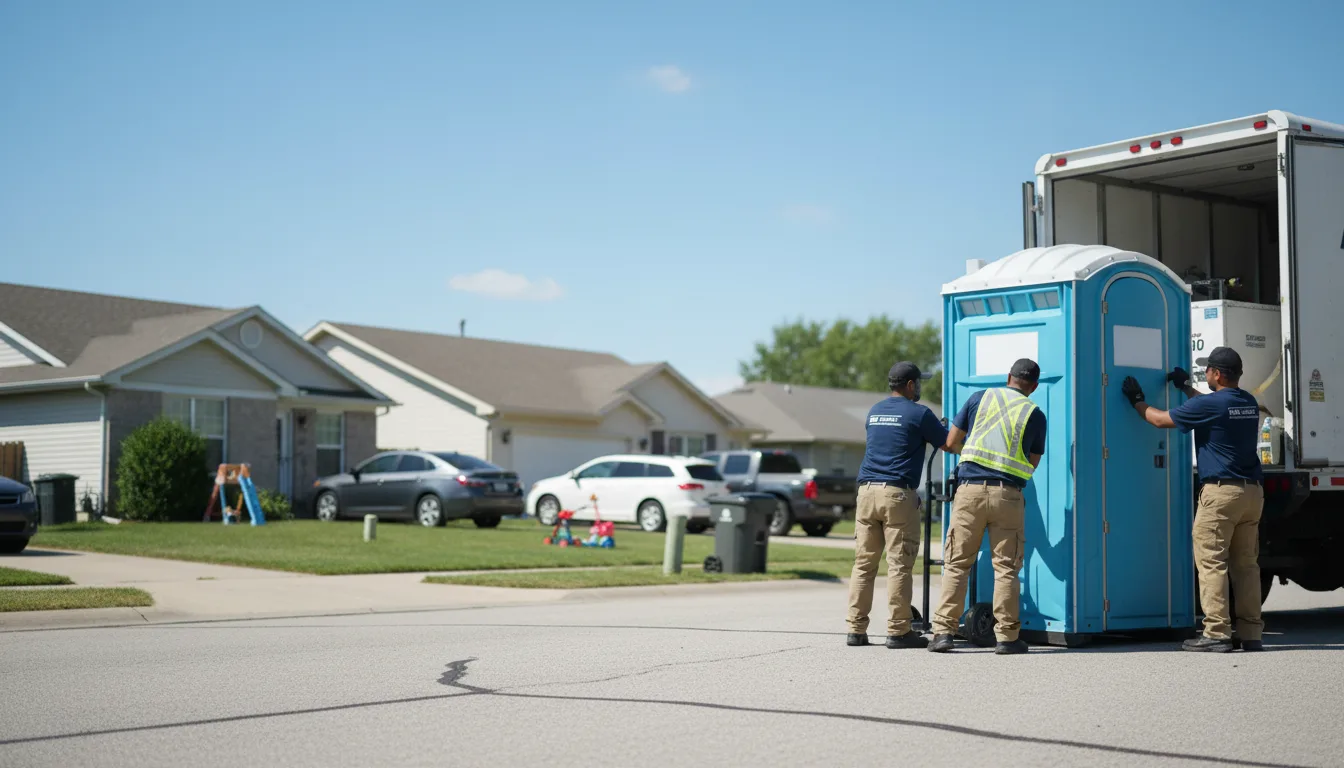 Standard Porta Potty Rentals in Bigfork, MT near me